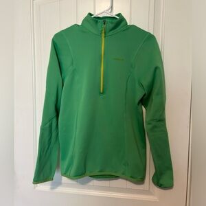 patagonia women’s green polartec power dry fleece